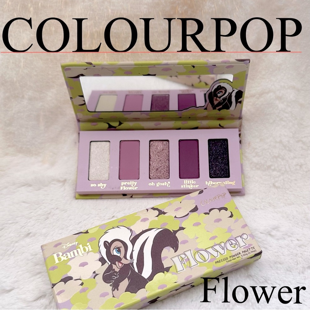 🦨COLOURPOP x Disney ~ Flower Eyeshadow Palette🦨